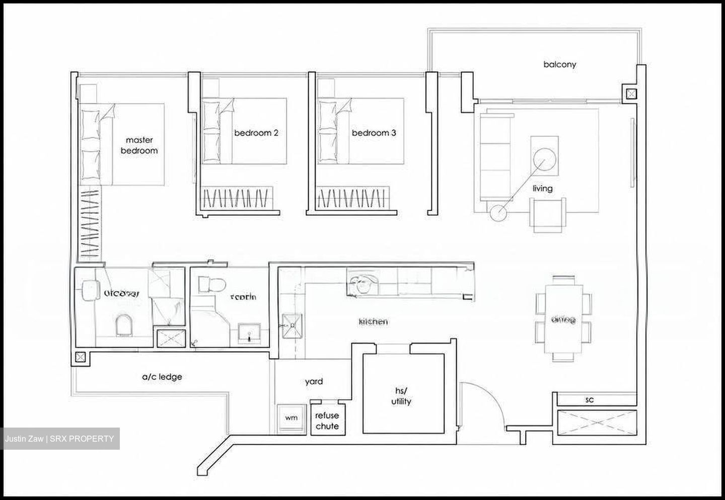 Heron Bay (D19), Condominium #613002851